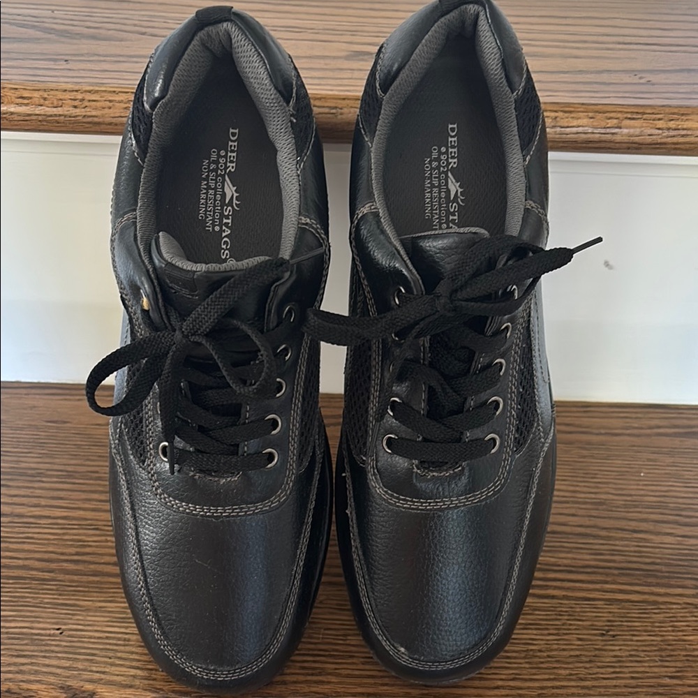 Deer Stags Men's Black Shoes size 12w
